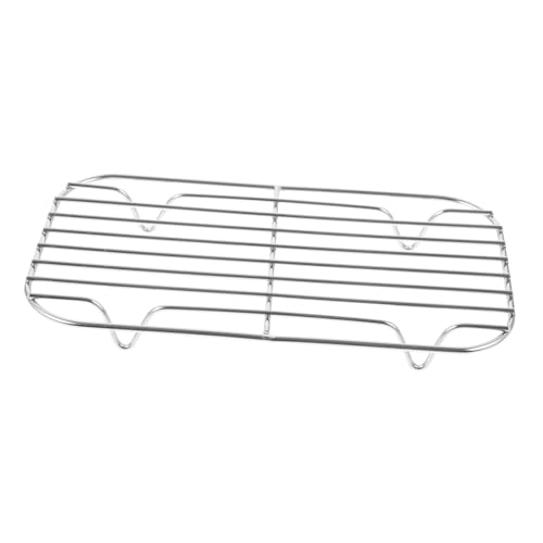 ABOOFAN Cookie Cooling Rack Baking Rack for Oven Grilling Portable Multi Purpose Cooking Tool for Cooling Cakes Bacon Vegetables Capacity