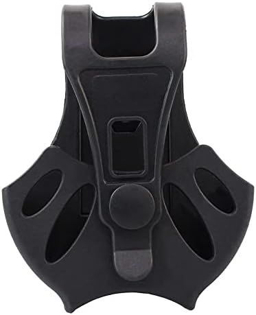 Handcuff Holster, Handcuff Case 360° Rotable Tactical Molle Cuff Holder for Law Enforcement Police Sheriff Security Officer