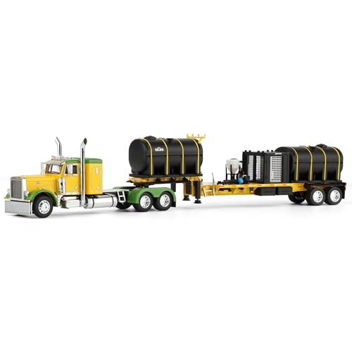 First Gear DCP 1/64 Peterbilt 379 con remolque miniatura 1