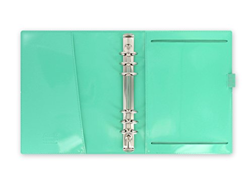 Filofax A5 Domino Patent Organiser - Turquoise