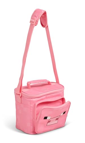 Igloo Minecraft 9-Can Square Lunchbox, Pig - image 3
