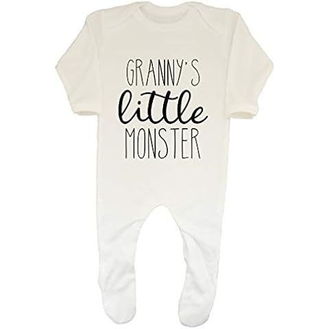 Shopagift Granny's Little Monster Baby Sleepsuit Cover