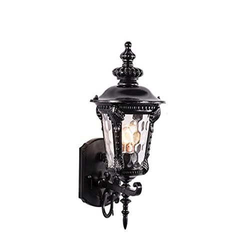 Lampe murale extérieure rétro RAGGZZ sécurisez votre entrée sombre avec style européen
