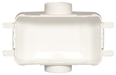 38120 Centro Washing Machine Outlet Box - Quantity 4