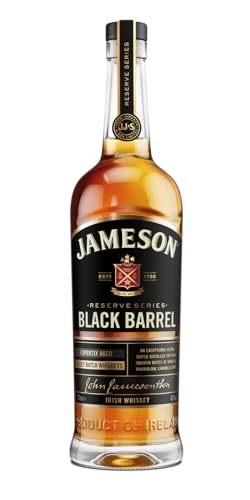 Jameson Black Barrel triple distilled