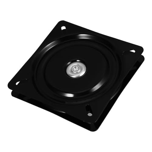 Artibetter Base Giratoria para Taburete de Bar de Mecanismo Robusto de Placa de para Silla Reclinable Repuesto Duradero para Muebles de Comedor y Barco