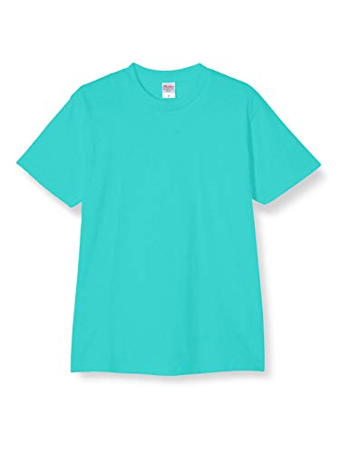 [プリントスター] 半袖 5.6オンス へヴィー ウェイト Tシャツ 00085-CVT アクア M (日本サイズM相当)の商品画像（Amazon）