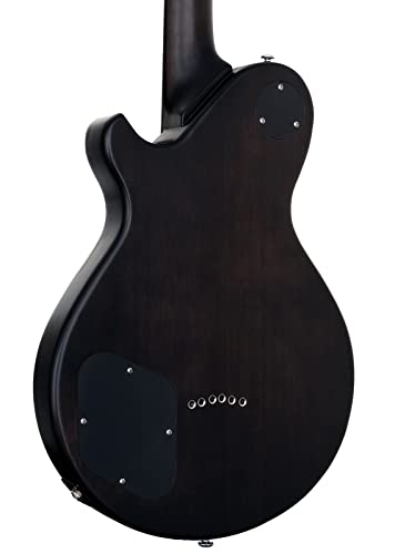 Michael Kelly – PATRIOT DECREE OP – Guitare electrique – Tobacco Burst (open pore) - Les Beatles, Paul McCartney, John Lennon, RIngo Starr, George Harrison Michael Kelly - PATRIOT DECREE OP - Guitare electrique - Tobacco Burst (open pore) – Image 6