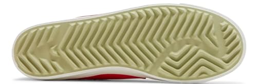 NIKE Basketball Shoe, Black/Bright Crimson-sail, 9.5 UK3