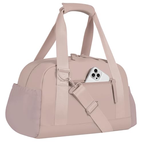 Small Gym Bag 14 inch for Women & Men Mini Gym Duffel Bag with Wet Compartment Waterproof Travel Duffle Bag for Sports Workout Dance by cysiyu - Used condition - US$23.83