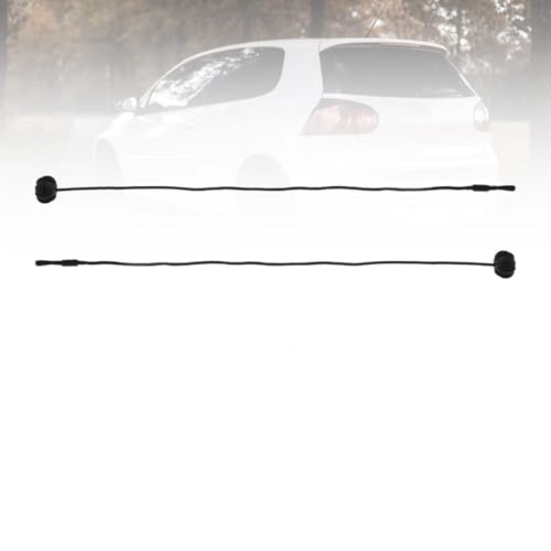 Cuerda estante maletero para reparar bandeja suelta en Golf Mk5 y 6 4