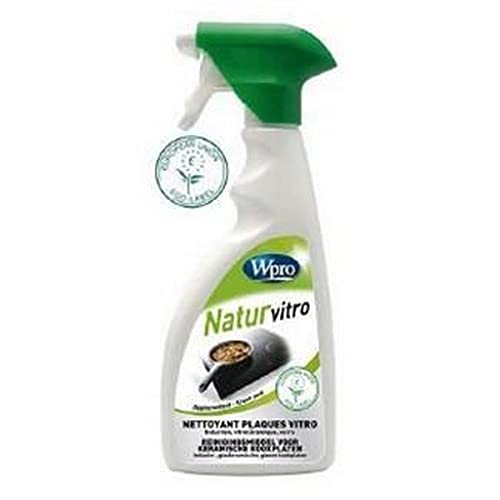 WPRO- Nettoyant écologique plaques vitrocéramiques 500ml - Accessoires et entretien - Generique
