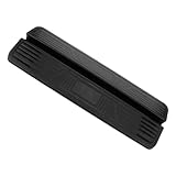 HOODANCOS ベビーセーフティゲート用滑り止め敷居スロープ 調節可能な階段ガードレールアクセサリー ペットと 守る屋内出入り口用スロープ