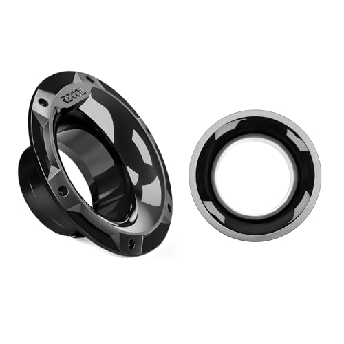 Recoil AP4 4-Inch Aero Port Kit, Flared Bass Tube ABS Material Flares