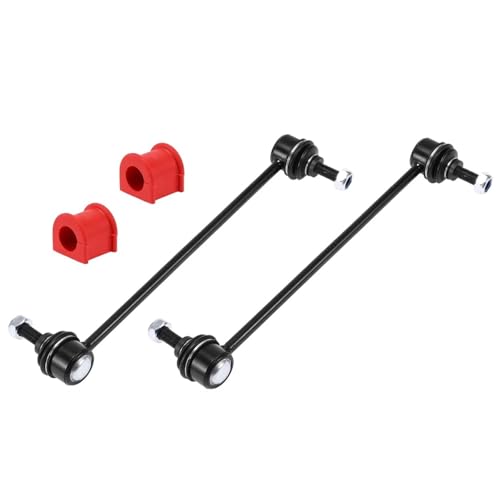 Image of Anti Roll Bar Bush 1 Set Front Stabilizer Sway Bar Link With Bushing Compatible With Jeep For Patriot 2007 2008 2009 2010 2011 2012 2013 2014 2015 2016 2017