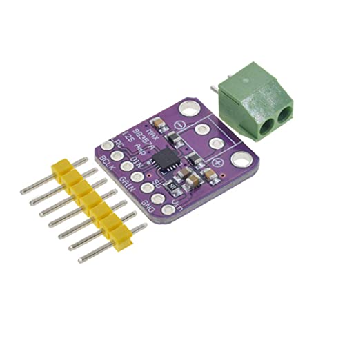Image of xcluma MAX98357 I2S DAC 3W Class D Mini Stereo Amplifier Module 3.3V-5V