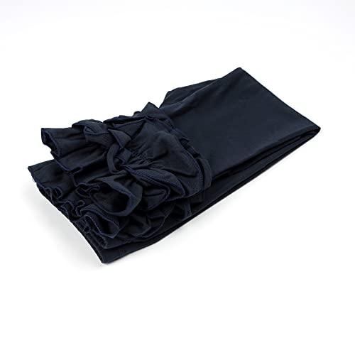 Image of HOOLCHEAN Baby Toddler and Little Girls Cotton Ruffle Leggings