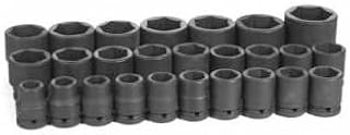 75 in. Drive 19-50mm Metric Master Set - 26 Pieces