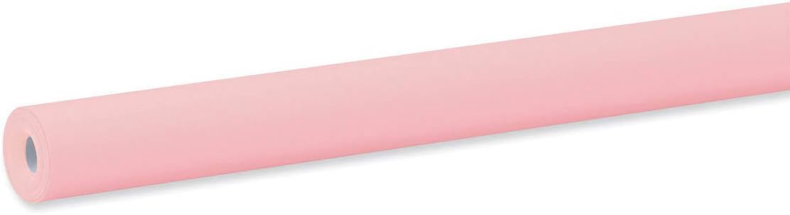 PACON - 57015 Pacon Fadeless Bulletin Board Art Paper, 4-Feet by 50-Feet, Pink (57265)