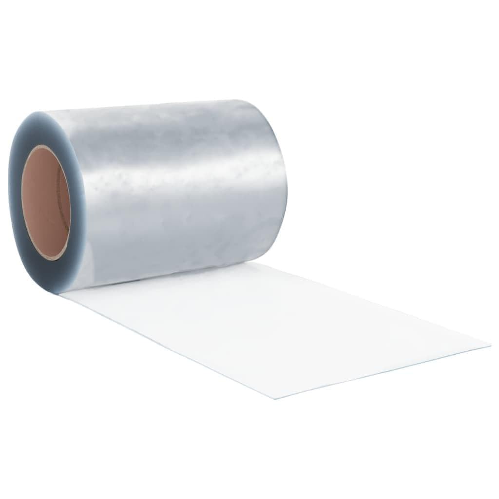 Rouleau de rideau à bandes en PVC pour délimitation efficace des pièces industrielles