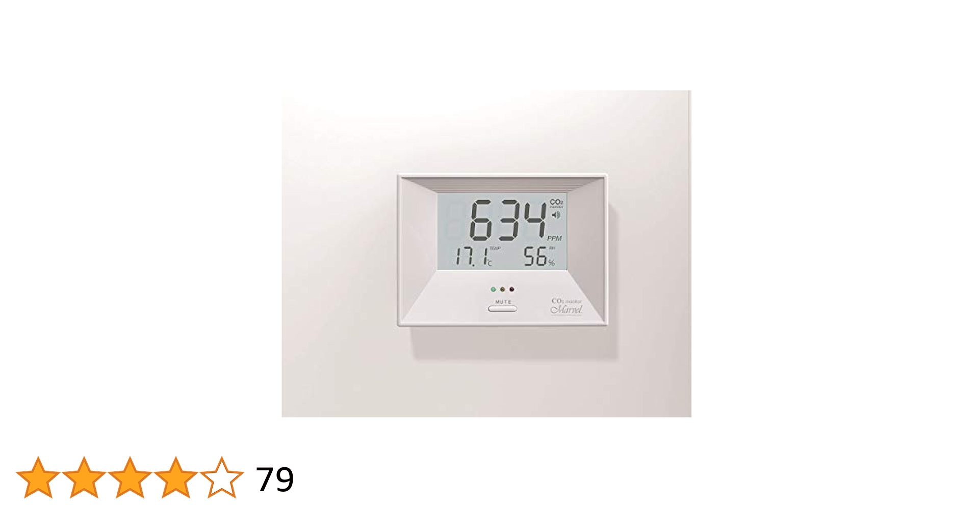 C02モニターマーベルシリーズ　マーベル001二酸化炭素測定 Amazon | CO2モニター マーベル001 二酸化炭素濃度測定器・温