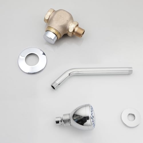 Système de fixation murale VELORE pour douche extérieure sans gaspillage d'eau - 7