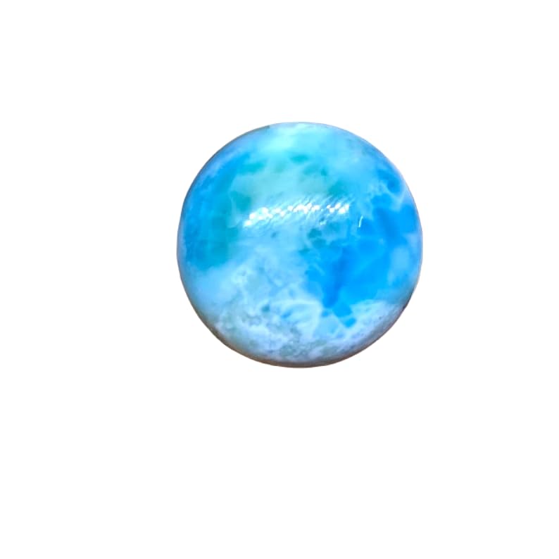 Pierre Larimar GH_NAT_06013 cabochon haut de gamme pour bague
