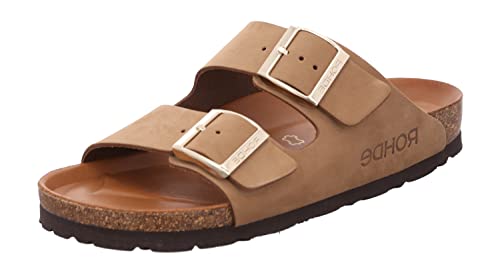 Rohde ALBA Damen, Frauen, Pantoletten,...