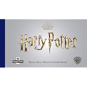 Harry Potter Prestige postzegelboek poststempeloplegger