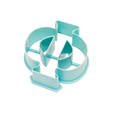 Live Greek, Greek Alphabet Letter Shaped Cookie Cutter, 3 Inches Long, Great Gift, Big Sis/Lil Sis, Fundraising, Parties, Sororities, Fraternities, Panhellenic, Art Stencil - PHI Shape Cover