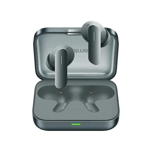 realme Buds Air 7,12.4mm Dynamic Bass Drivers,52Hrs Playtime,52dB Hybrid ANC,6 Mic ENC,45ms Low Latency,360° Spatial Audio,Hi-Res LHDC,IP55 Dust & Water Resistant,True Wireless TWS BT v5.4(Moss Green)