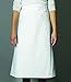 MAUVERTEX -Tablier chef - SARDAIGNE - BLANC - 102 x 90 cm