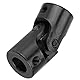 Yctze DIY Lenkgelenk, 12 Mm Wellenkupplung, Motoranschluss – Universal-Kardangelenk, Kugellager-Drehgelenk, Größe 12 X 24 X 51 Mm
