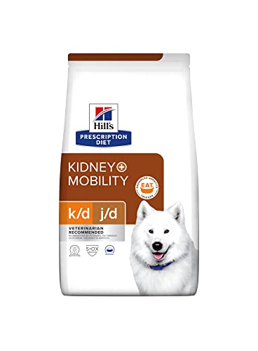 12 kg Hill's Canine k/d+Mobility hondenvoer