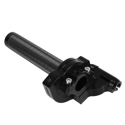 Poignée de moto Dirt Bike grip guidon d'accélérateur aluminium CNC 22 mm 250 ML