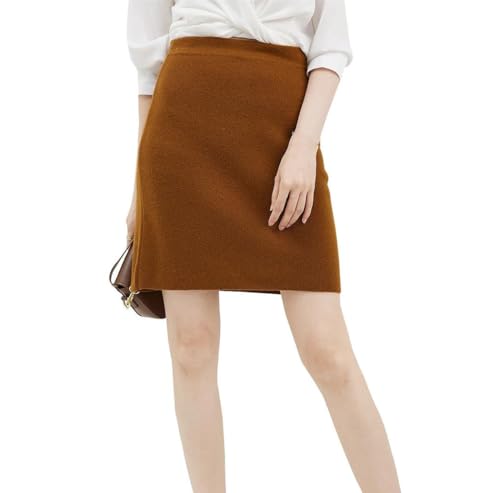 Womens Wool Knit High Waist Bodycon Pencil Skirt Winter Elegant Soft Office Party Mini Skirts2