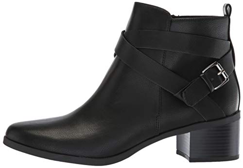 Anne Klein Women's Javen Ankle Bootie Boot, Black, 10 M Us #TOP7