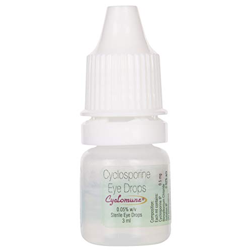 Cyclomune 0.05% w/v - Bottle of 3 ml Eye Drops Cyclomune 0.05% w/v - Bottle of 3 ml Eye Drops