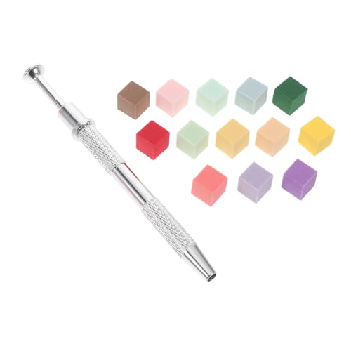 VICASKY Manicure Kit Bulk Diy Manicure Set Professional Nail Art Supplies Sponge Gripper Stencil Pen Soft Sponges