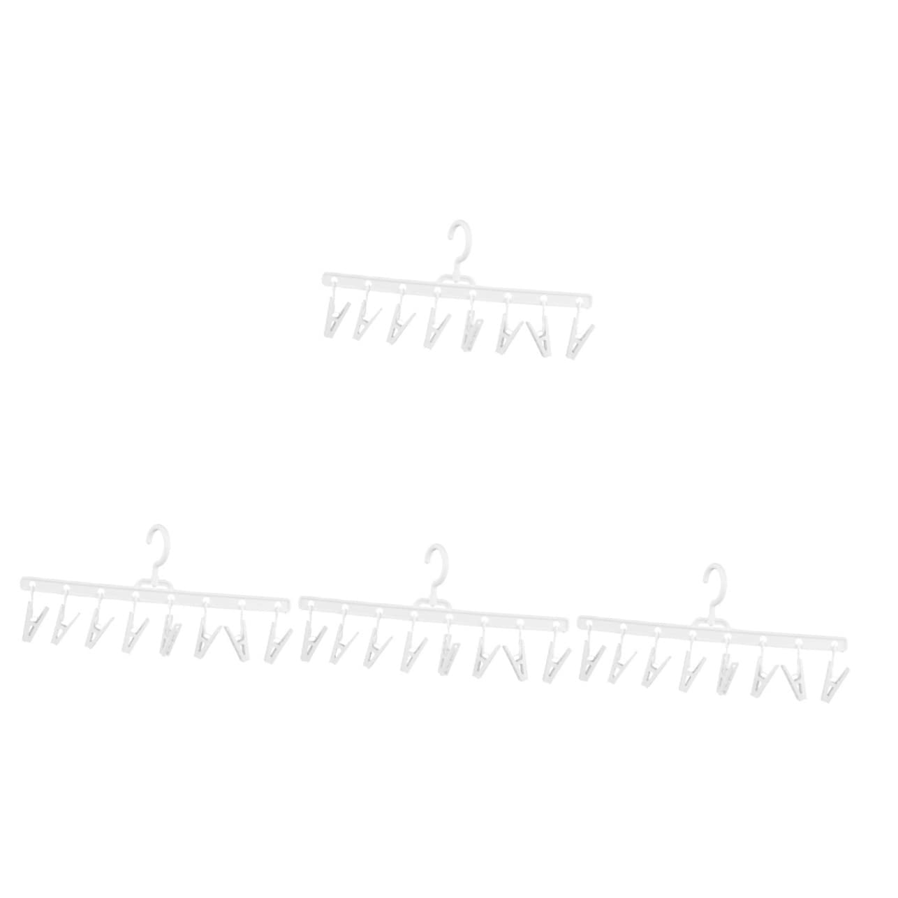 Healeved 4piezas Organizador De Sombreros Para Armario Perchero Multifuncional Clips Soporte Para Gorras y Toallas Ahorra Espacio Dormitorios y Cocinas