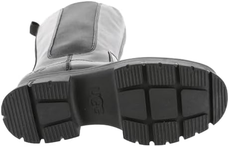 UGG Women's Ashton High Chelsea Boot, Black, 8 | Image 2