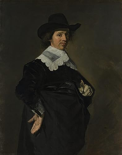 Affiche Paulus Verschuur de Frans Hals pour créer une ambiance galerie d'art dans votre salon