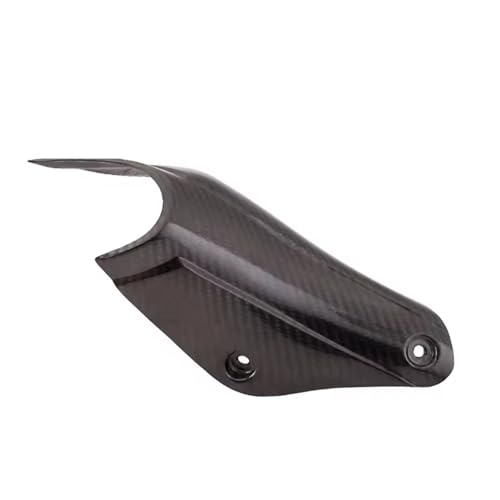 Tuyau d'échappement MT09 pour réparer la ligne XSR900 avec raccord et plaque carbone B