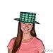 Fun Express Accordion Top Hat Party Hats Set of 12 - Colorful Mad Hatter Tea Party Decorations for Birthday Celebrations | Funny Costume Hats for Kids & Adults Circus Clown Events
