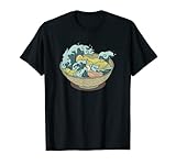 ¿Te gusta el arte y el ramen, que es básicamente el mismo? Muéstralo con este hermoso diseño. Es un gran regalo para cualquier amante del ramen