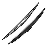 ✅ 【 Anwendbare Modelle 】Frontwischer Kompatibel für BMW old 5 series BMW E34 E38. (Hinweis: Die Modellnummer dient nur als Referenz, bitte überprüfen Sie die Produktgröße und vergleichen Sie sie vor dem Kauf mit dem Bild!)