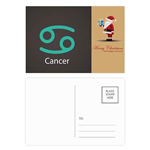 Cartes postales constellation du Cancer lot de 20 correspondance astrologie juin juillet