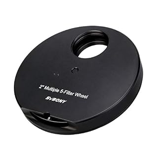 SVBONY SV133 : roue à filtres 50,8 mm, 5 positions