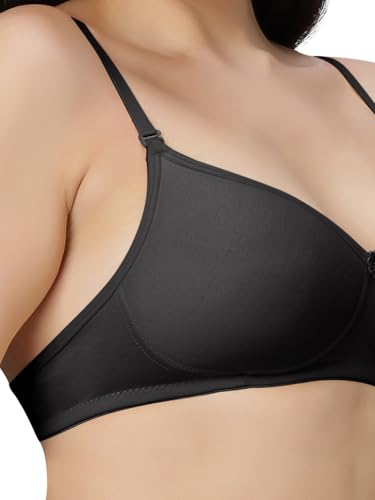 Image of SONARI 0026 Women's Heavily Padded T Shirt Bra | Seamless, Wire Free, Perfect Design for Low Neckline Outfits | Skin Friendly Polyster Used for All Day Comfort