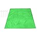 REElua Multifunctional Backpacking Tarps Set Weatherproofed Sunshades Camping Tarps for Camping Hiking Beach Trip Portables Waterproofed Picnics Mats